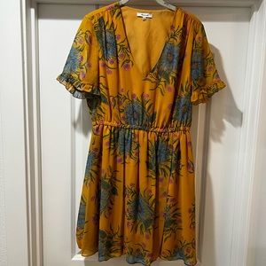 Yellow Madewell Dress